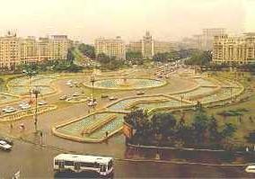 Bucharest -
 Unirea Plaza